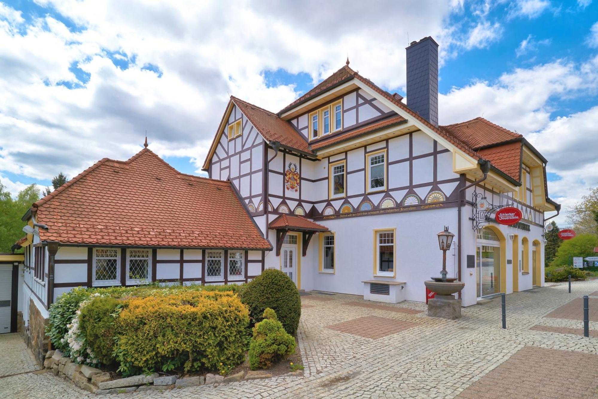 Regiohotel Am Brocken シールケ エクステリア 写真
