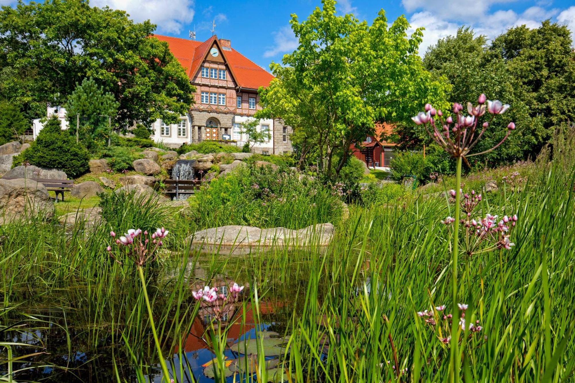 Regiohotel Am Brocken シールケ エクステリア 写真